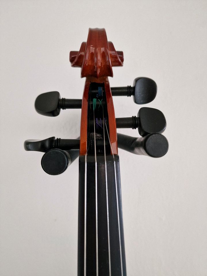 Tadellose 4/4 Geige mit Case und Zubehör in Darmstadt