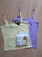 ESMARA - 2er SET SPAGHETTI-TOPS, 40/42 STRETCH GELB & FLIEDER NEU Nordrhein-Westfalen - Moers Vorschau
