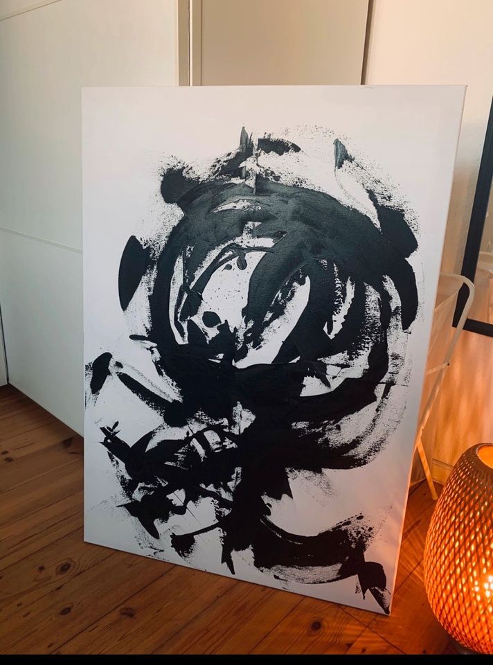 Abstraktes Gemälde/ Kunst 70x100 cm in Berlin