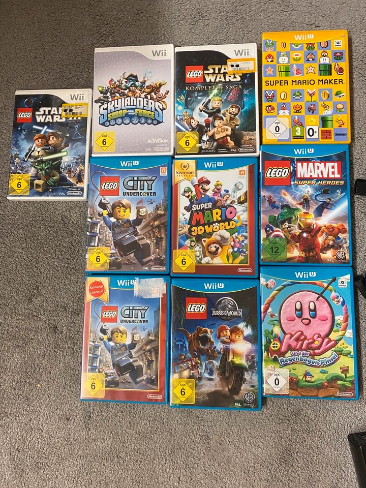 Diverse Wii U Spiele - Preis pro Spiel 10-30€ VB in Duisburg