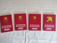 DDR Feuerwehr Taschenkalender  Neu / unbenutzt Brandenburg - Drebkau Vorschau