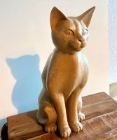 Katze Holzfigur Niedersachsen - Nordhorn Vorschau