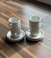 6 weiße Kaffeetassen • Tassen Set • Kaffee • Porzellan Nürnberg (Mittelfr) - Mitte Vorschau