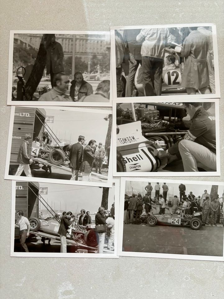 Motorsport Fotoalbum 1963 mit Programmheften usw. in Monheim am Rhein