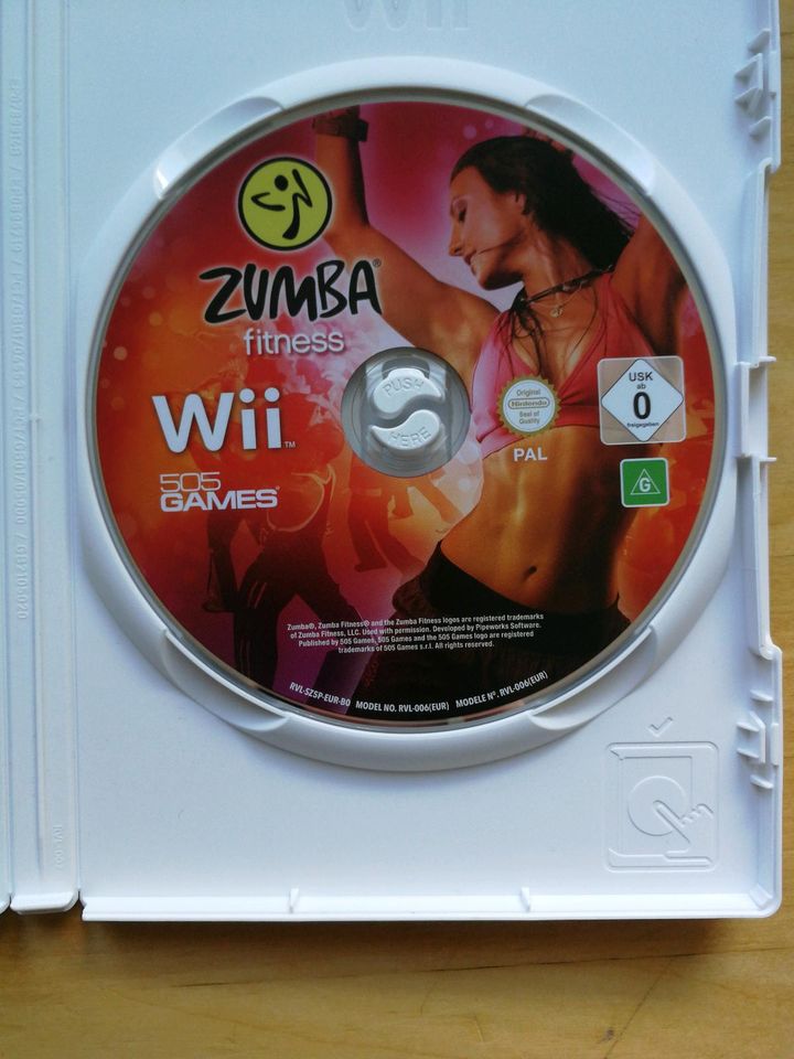 Wii Zumba Fitness in Hiltrup