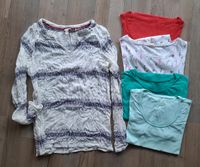 5 Damenoberteile: 1 Bluse (Esprit), 4 T-Shirts, Gr. S Schleswig-Holstein - Flensburg Vorschau