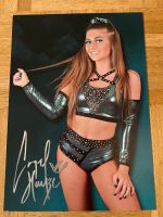 Angel Hayze original Autogramm (NXT UK / ICW / TNT) Essen - Essen-Borbeck Vorschau