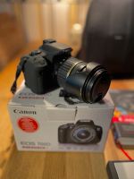 Canon EOS 700d Tamron 17-50 2,8 + Stativ + Buch + Zubehör OVP Hessen - Meißner Vorschau