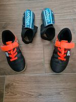 FILA Hallen-/Sportschuhe  Gr.29 + UHLSPORT Schienbeinschoner Gr.S Brandenburg - Fredersdorf-Vogelsdorf Vorschau