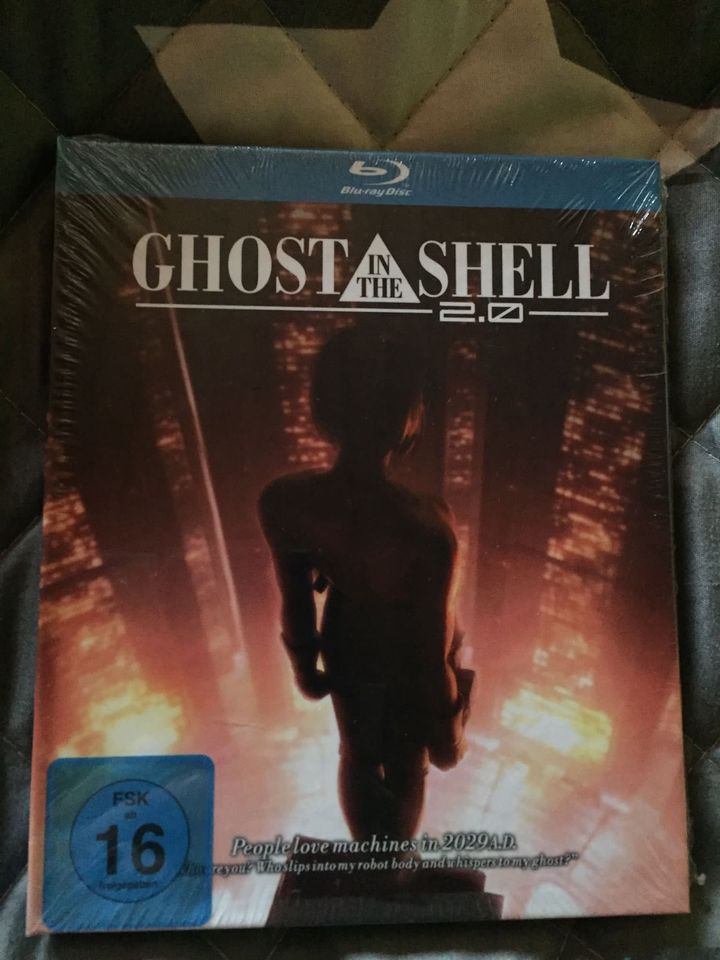 Anime Ghost in the Shell The Movie 2.0 Bluray neu in Folie in Heinsberg