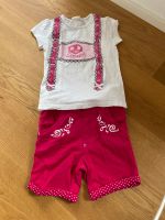 Trachten Set T-Shirt Hose Mädchen Gr. 122/128 Bayern - Amberg Vorschau