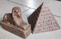 "Sphinx" u. "Pyramide" aus Speckstein Nordrhein-Westfalen - Bocholt Vorschau