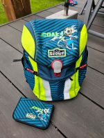 Scout Goal Schulranzen Fußball Rucksack Schultasche mit Mäppchen Bayern - Neu Ulm Vorschau