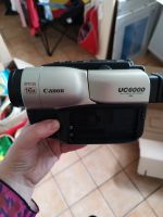 Canon UC 6000 Videokamera/ Camcorder mit viel Zubehör Niedersachsen - Horneburg Vorschau