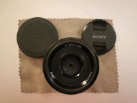 Sony SEL35f18 Objektiv 35mm f1.8 oss e-mount emount Leipzig - Gohlis-Mitte Vorschau
