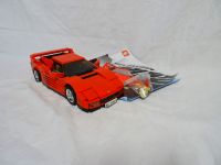 Sembo Block SY 0001 FERRARI 512 TR Super Car Sachsen-Anhalt - Magdeburg Vorschau