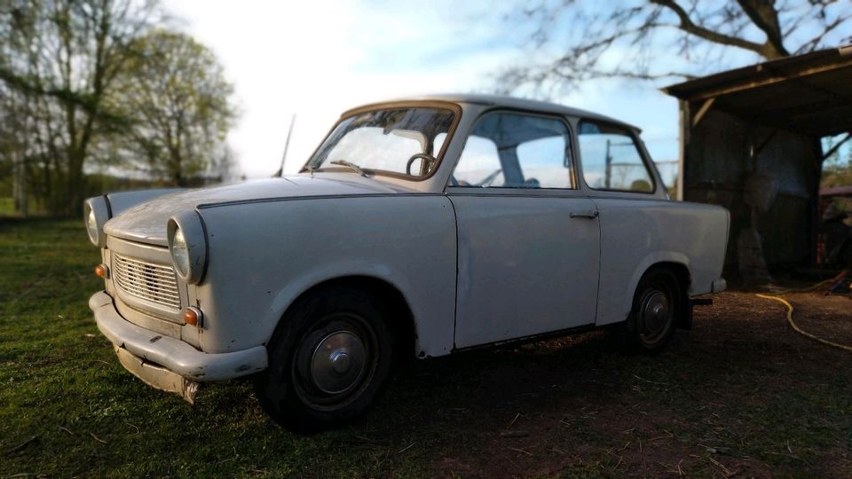 Trabant 601 von 1964, 1. Baureihe, 60 Jahre, keine Schweißarbeitn in Krölpa