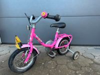 Puky Fahrrad 12 Zoll pink mit Stützräder Hessen - Sinntal Vorschau