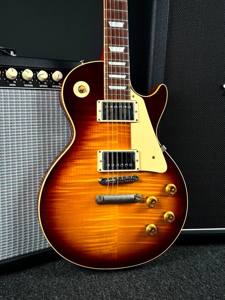 2019 Gibson Handpicked Late 50’s LP Faded Tobacco VOS M2M in Kiefersfelden