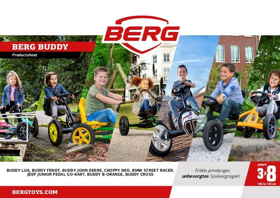 BERG Go-Karts & Trampoline + Beratung vom BERG Premium Händler in Kupferzell