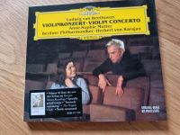 CD Beethoven Violinkonzert Anne-Sophie Mutter Herbert von Karajan Dresden - Friedrichstadt Vorschau