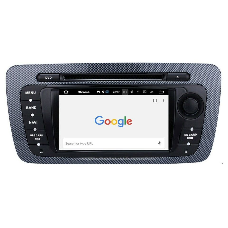 7" Touchscreen Android Autoradio DVD GPS USB Navgation für Seat I in Neuss