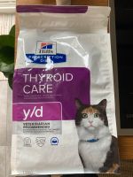 Hill‘s Prescription Diet - Thyroid Care y/d 1,5Kg Trockenfutter Hessen - Wiesbaden Vorschau
