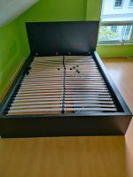 IKEA Malm Bett 140x200 mit 2 Schubladen und Lattenrost Bayern - Obertaufkirchen Vorschau