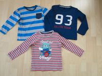 3x Shirts 110 116 Langarm Longsleeve Tom Tino Lupilu Rheinland-Pfalz - Maxdorf Vorschau