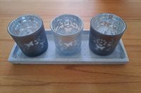 Teelicht Kerzenhalter in Beton-Optik Nordrhein-Westfalen - Übach-Palenberg Vorschau