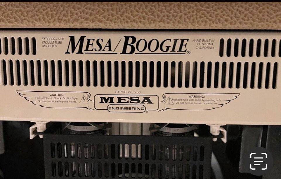 Mesa Boogie Express 5/50 Röhren Gitarren Combo mit Fußschalter! in Berlin