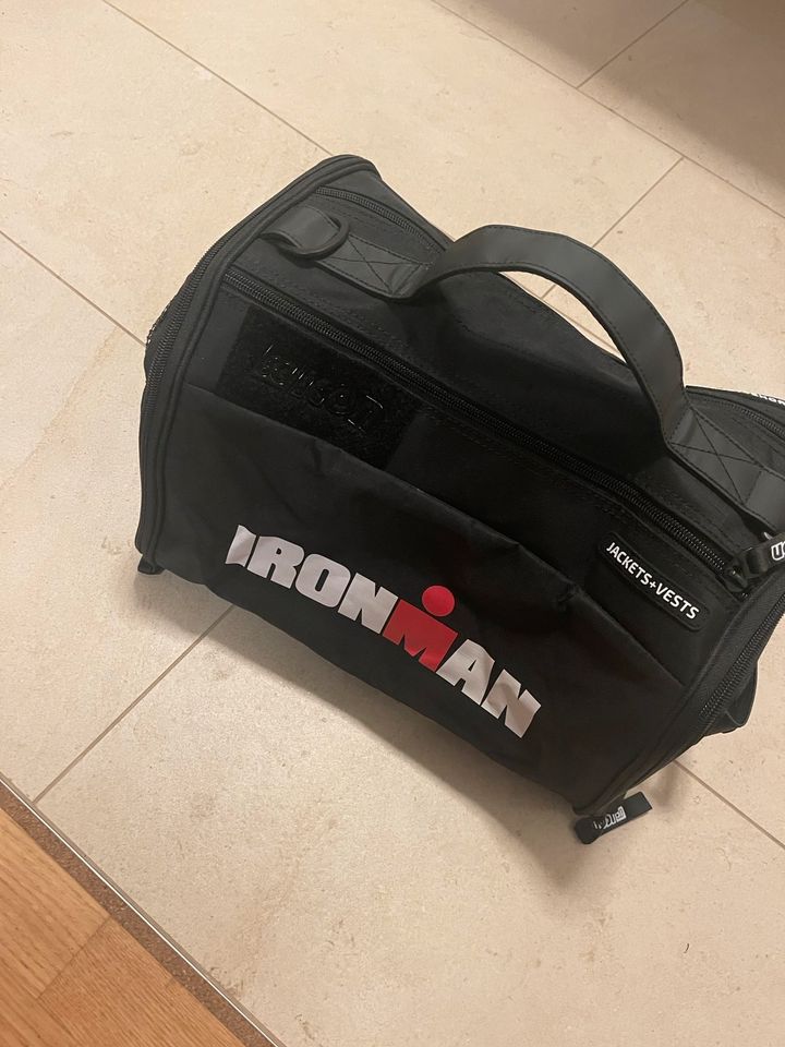 Scicon  Cycling Kit Race day Rain bag Ironman Edition in Norderstedt