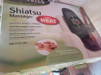 Homedics Shiatsu Massagegerät mit Wärmefunktion Niedersachsen - Otterndorf Vorschau