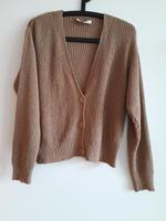 Shein MIXRAY Strickjacke Cardigan hellbraun S/36 Einheitsgröße Berlin - Pankow Vorschau