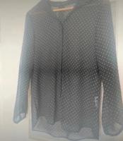 Zara Bluse Sommerbluse Langarm Oberteil Hemd Shirt Punkte Dots S Köln - Köln Buchheim Vorschau