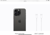 Apple iPhone 15 pro Max 512 GB Titan schwarz wie neue Baden-Württemberg - Bietigheim-Bissingen Vorschau