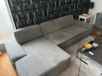 Couch Sofa Ecksofa grau zum Verschenken Nordrhein-Westfalen - Paderborn Vorschau