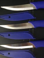 Tupperware Steak-Messer 3 Stück blau absolut neuwertig! Kr. München - Haar Vorschau