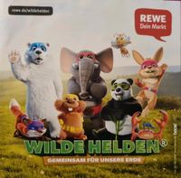 Wilde Helden | Rewe | Sticker | Sammelkarten | Nordrhein-Westfalen - Neuss Vorschau