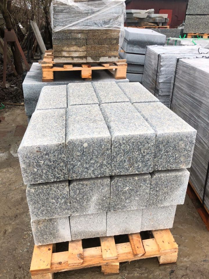 Mauersteine✔️Granitsteine✔️Quadersteine✔️20x20x40✔️40x40x60-120✔️ in Ulm