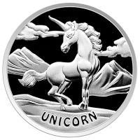 Silbermünze Fiji Unicorn 1 oz 2023 Mythical Creatures Einhorn Niedersachsen - Fürstenau Vorschau