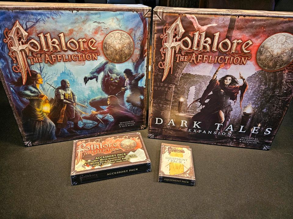 Folklore the Affliction | 2nd Edition | Kickstarter Brettspiel in Wetter (Ruhr)