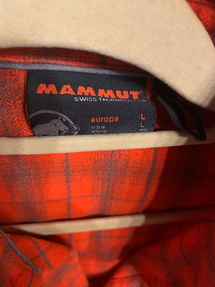 Mammut Flannel Hemd Herren Gr.L in Füssen