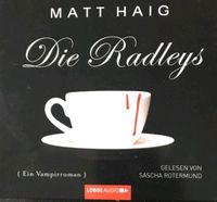 Matt Haig Die Radleys Hörbuch 6 CDs Vampirroman Baden-Württemberg - Köngen Vorschau