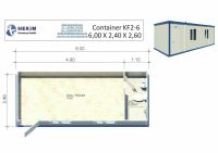 Bürocontainer LIEFERUNGFREI Baucontainer Container Duschcontainer Nordrhein-Westfalen - Moers Vorschau