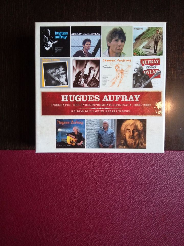 Auflösung CD-Sammlung Hugues Aufray L'Essentiel in Bielefeld