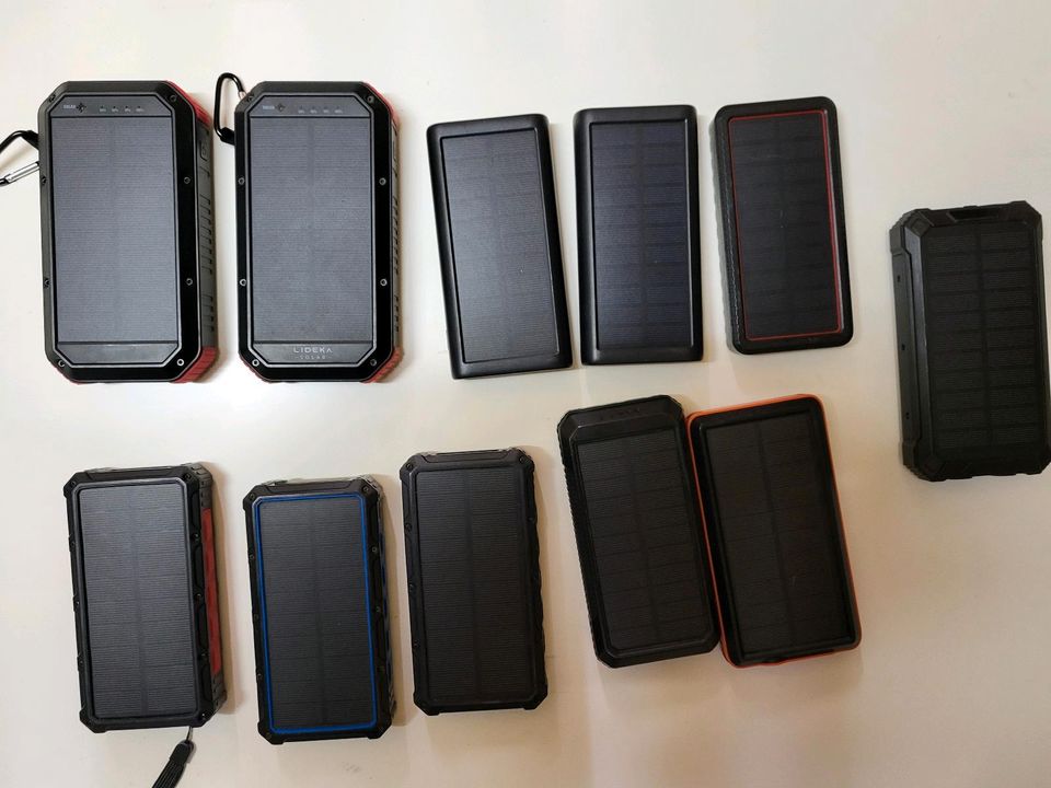 Powerbank, solar powerbank, Batterie, Akku in Offenbach