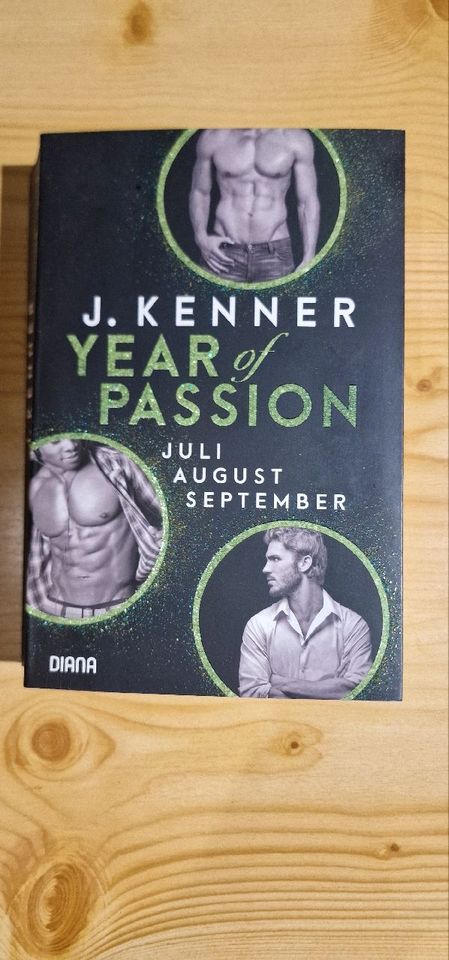 Year of Passion Juli/August/September Buch sehr Guter Zustand in Ummern