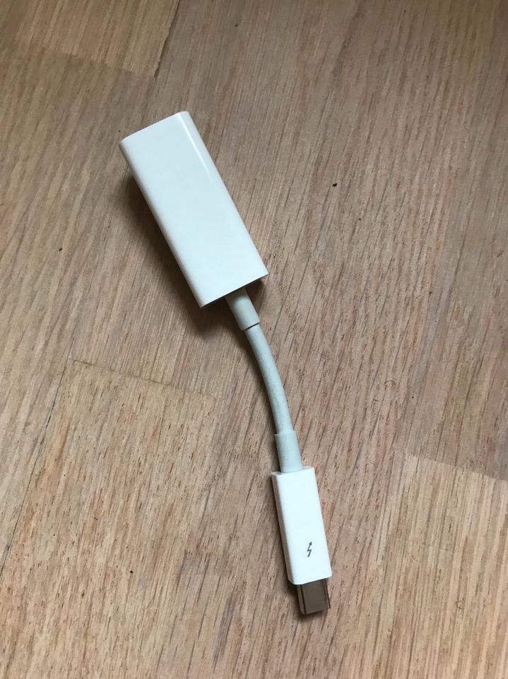 Apple Thunderbolt auf Gigabit Ethernet Adapter in Lindlar