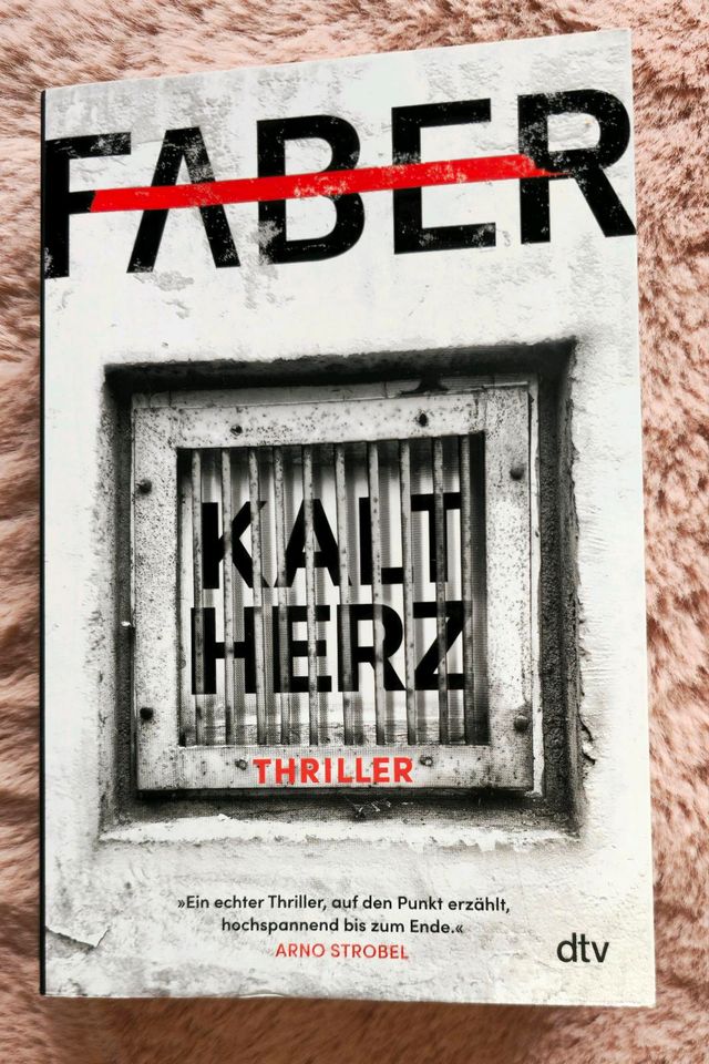 Faber Kalt Herz Thriller 2023 in Xanten